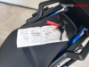 Honda NC750X 2016 sediste