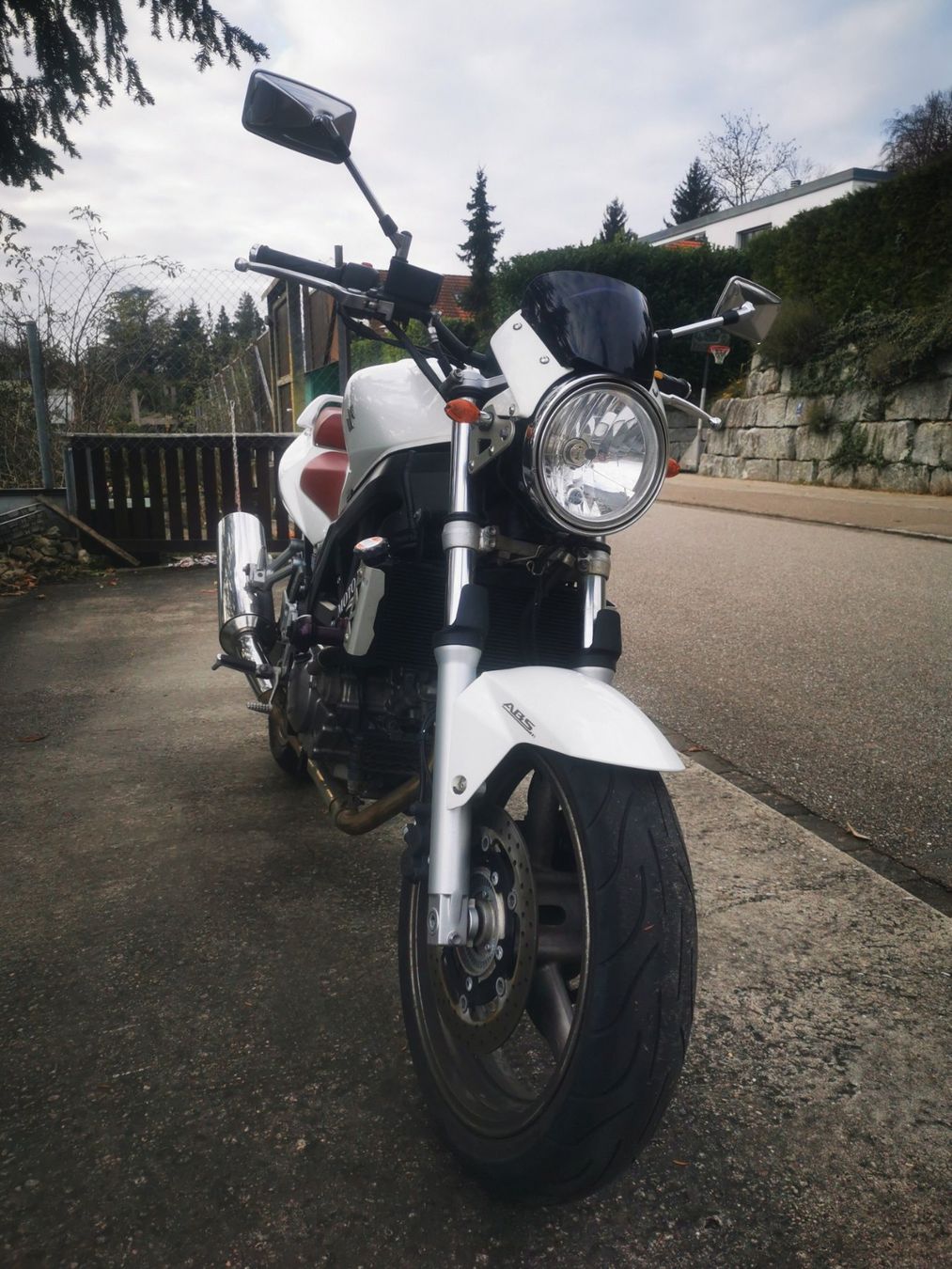 Suzuki SV 650 2008 srbija