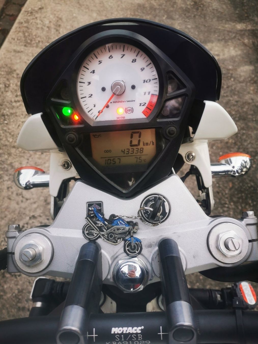 Suzuki SV 650 2008 motor