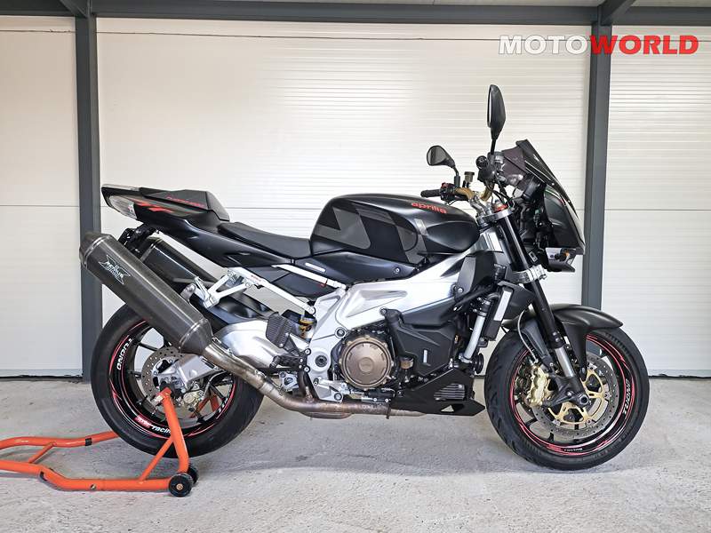Aprilia Tuono 1000 R 2008 motoworld